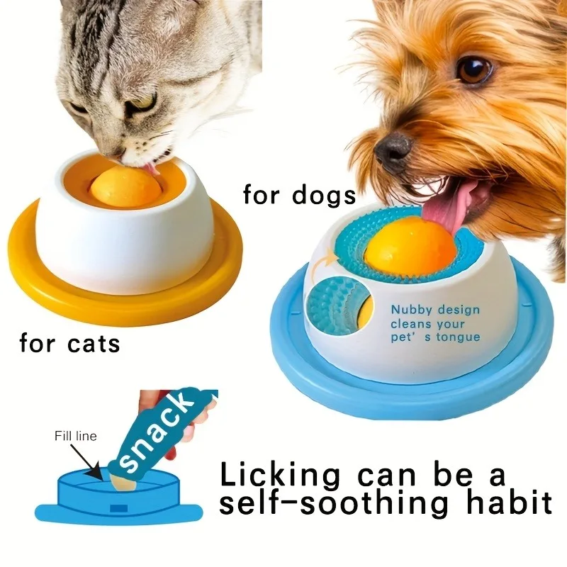 Dog Puzzle Feeder Toy - Interaktywna mata do lizania dla zwierząt,