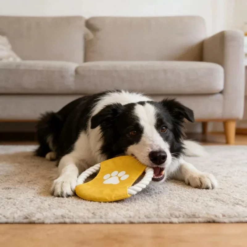 Flying Disc Dog Training Toy - Popularna w internecie zabawka dla psów: