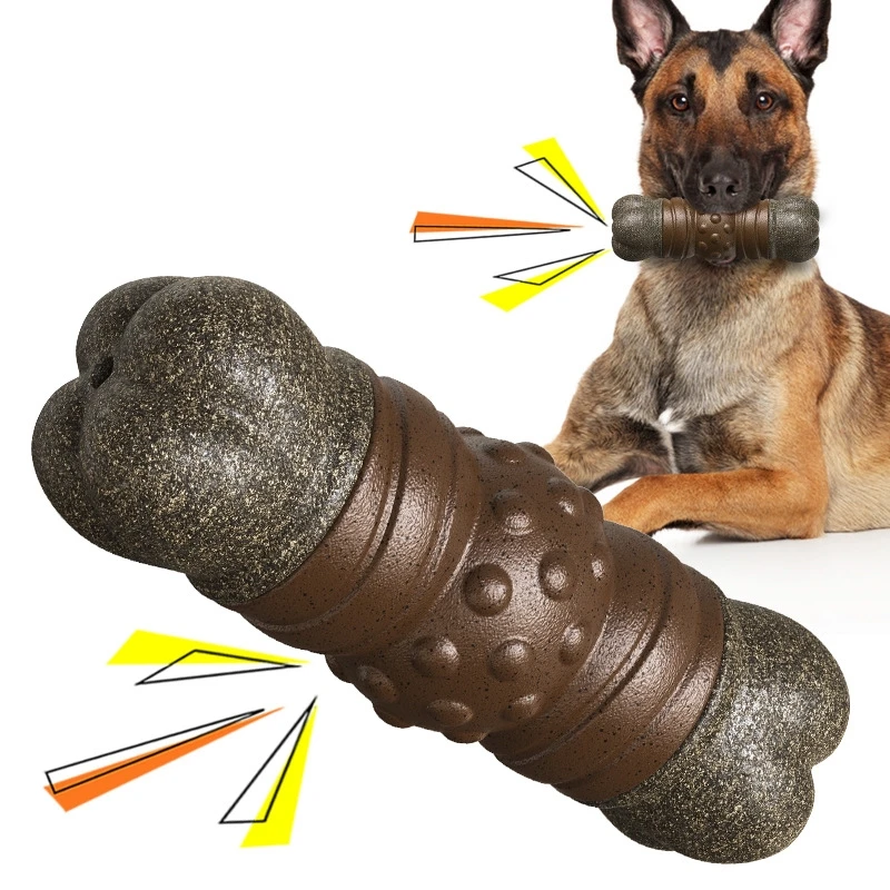 Indestructible Dog Chew Toy - Duże zabawki do żucia dla psów