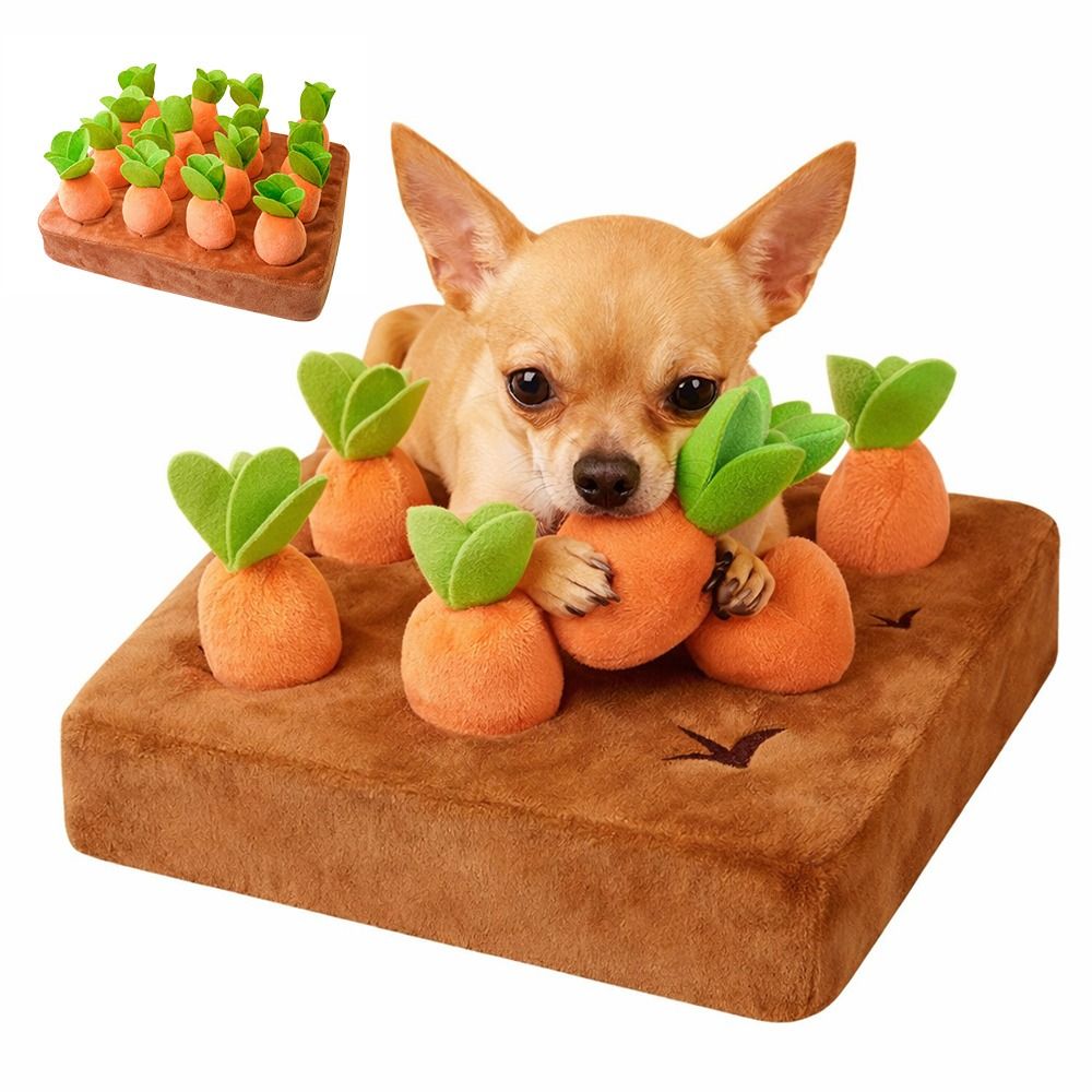 Dog Puzzle Feeder Toy - Mata węchowa do zabawy dla psów