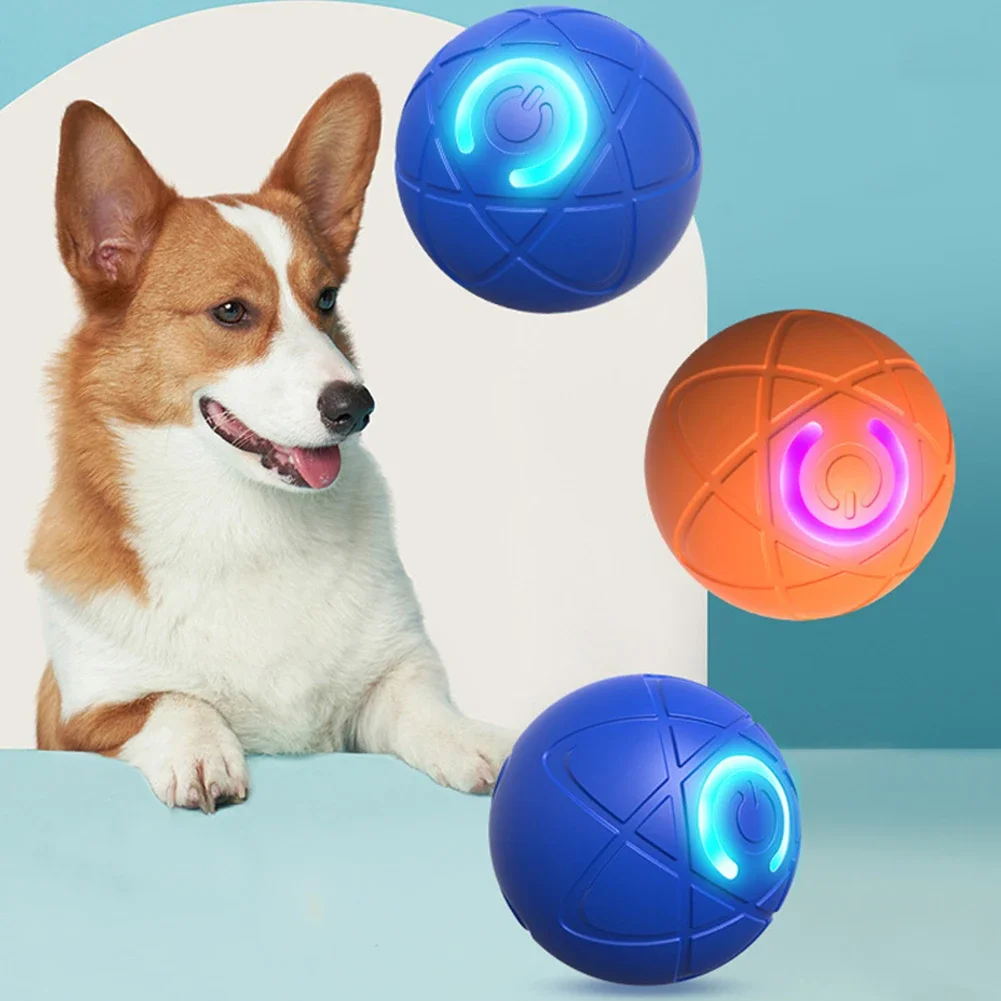 Automatic Moving Dog Ball - Inteligentna, interaktywna piłka dla psa, automatycznie