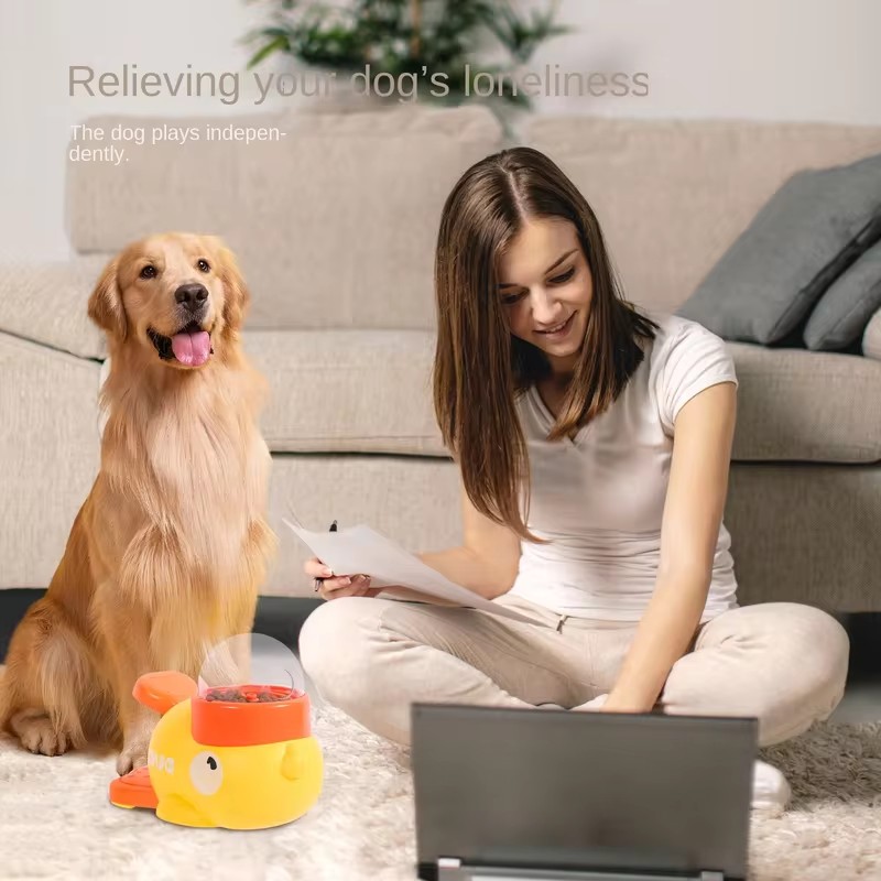 Interaktywna zabawka do karmie – Dog Puzzle Feeder Toy recenzja i cena