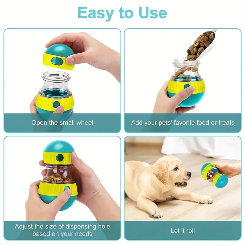 Interaktywna zabawka dla psa w – Dog Puzzle Feeder Toy recenzja i cena
