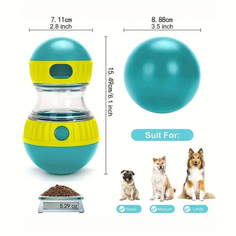 Interaktywna zabawka dla psa w – Dog Puzzle Feeder Toy recenzja i cena