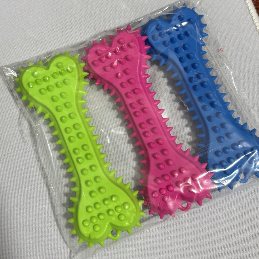 3/6 szt. Zabawki do żucia dla  – Teeth Cleaning Dog Chew Bone recenzja i cena