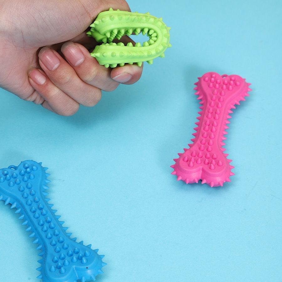 3/6 szt. Zabawki do żucia dla  – Teeth Cleaning Dog Chew Bone recenzja i cena