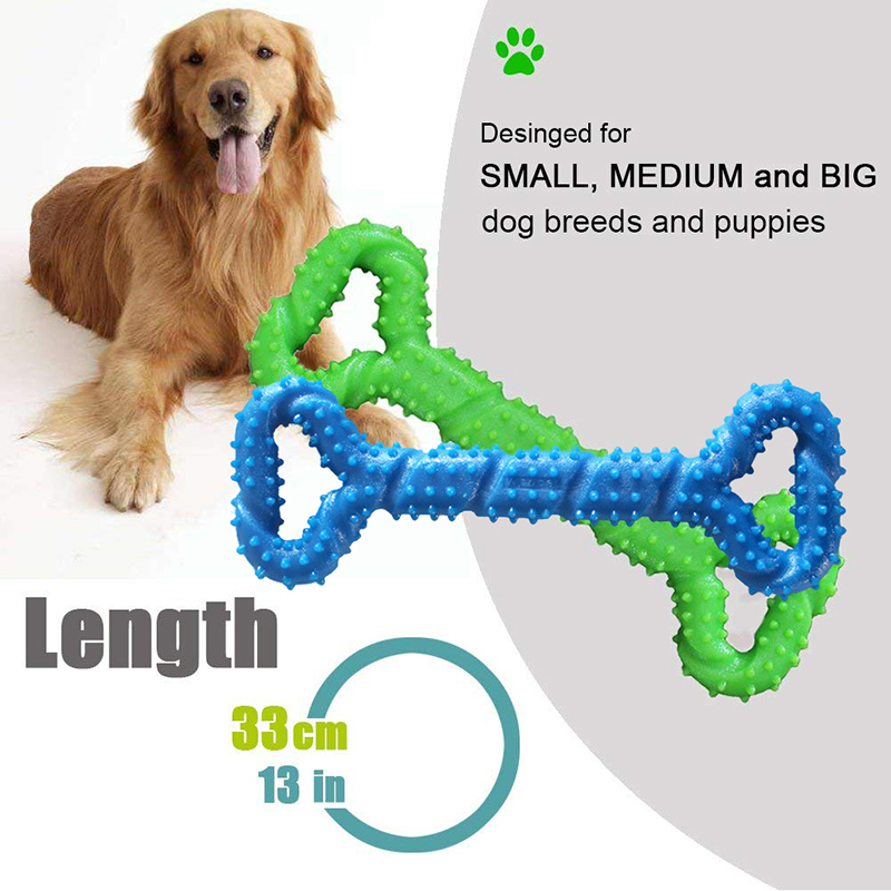 Zabawki dla zwierząt, zabawki  – Indestructible Dog Chew Toy recenzja i cena