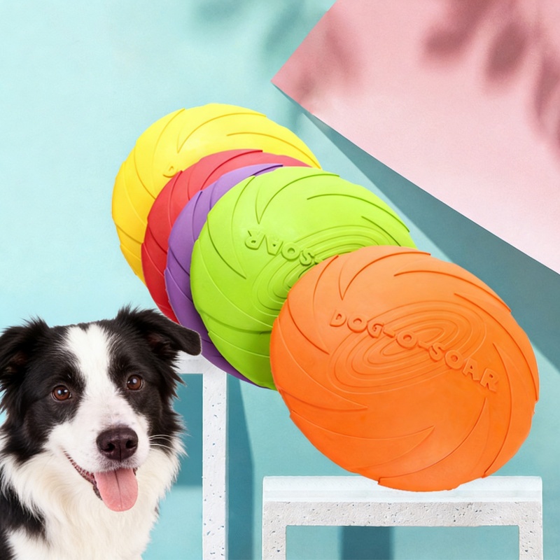 Interaktywna silikonowa zabawk – Flying Disc Dog Training Toy recenzja i cena