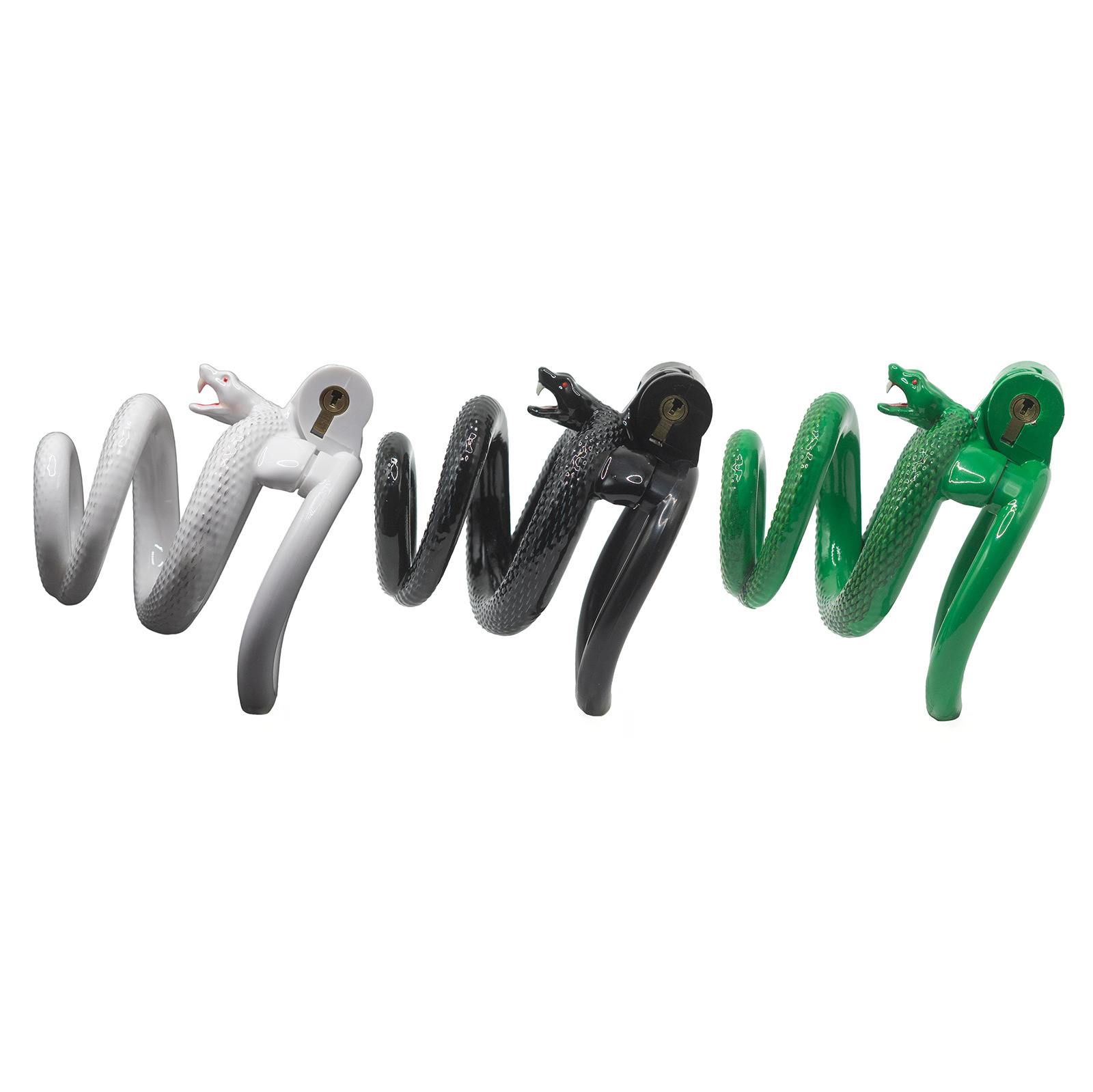 Wielokolorowy, malowany wężowy – Dog Toys recenzja i cena