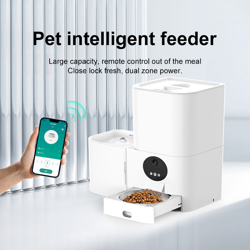 Inteligentny podajnik karmy dl – Pet Feeders recenzja i cena