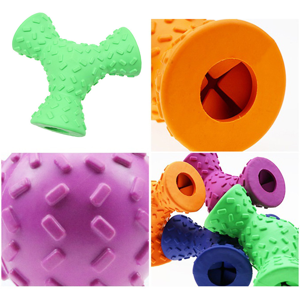 1 szt. gumowa zabawka dla psa  – Rubber Treat Dispensing Dog Toy recenzja i cena