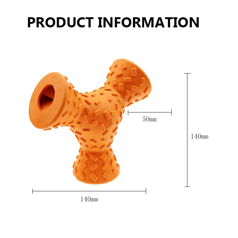 1 szt. gumowa zabawka dla psa  – Rubber Treat Dispensing Dog Toy recenzja i cena