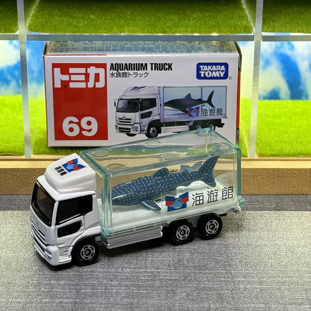 Takara Tomy Tomica nr 69 Nissa – Aquarium recenzja i cena