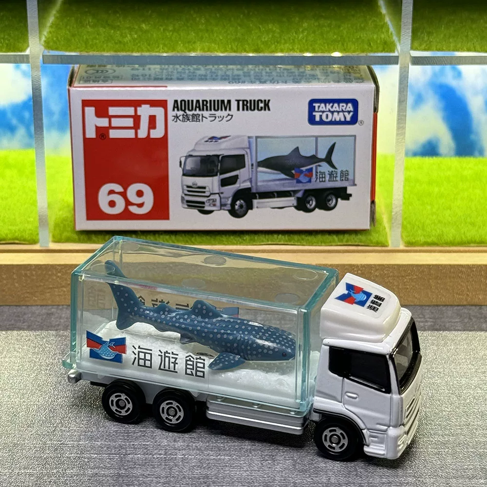 Takara Tomy Tomica nr 69 Nissa – Aquarium recenzja i cena
