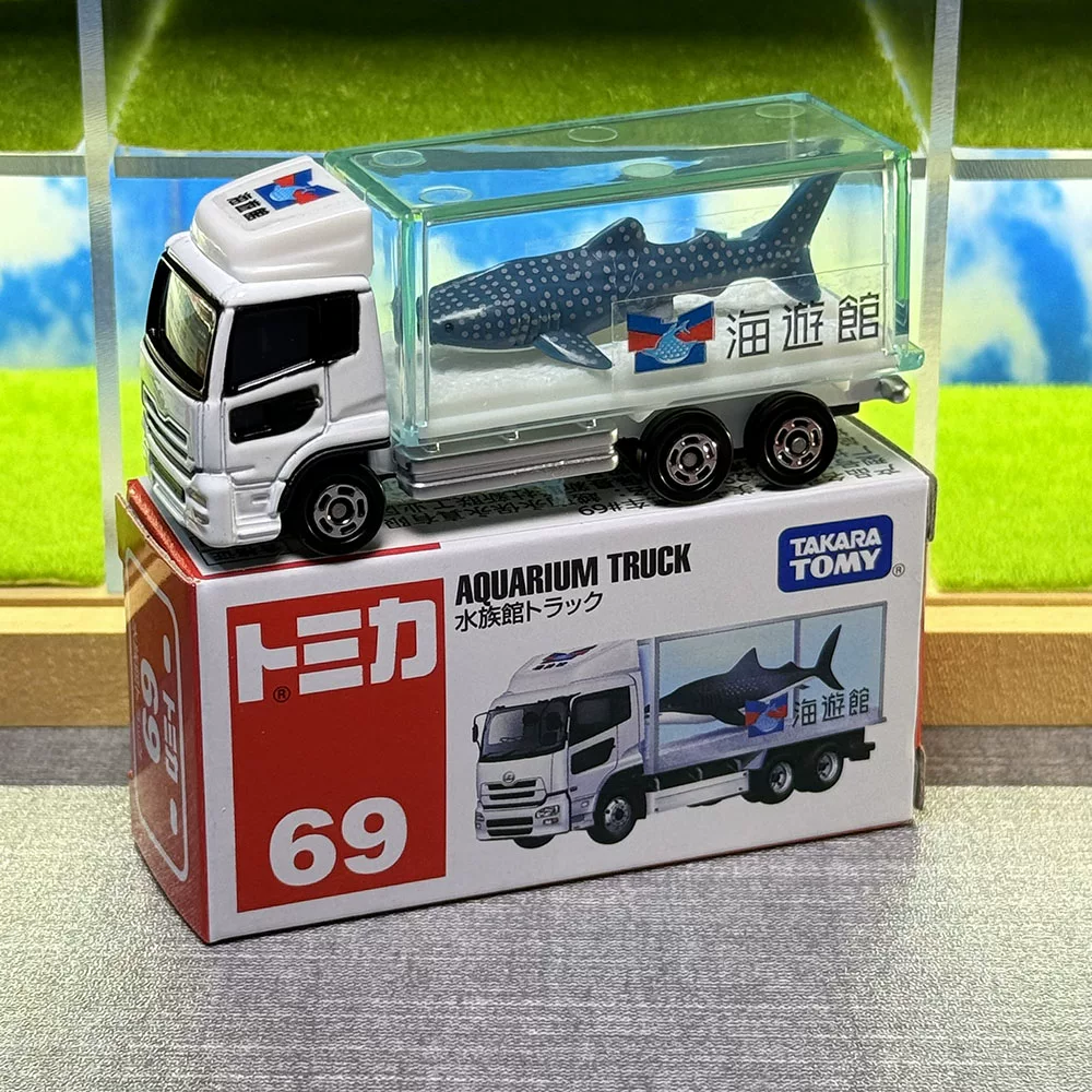 Takara Tomy Tomica nr 69 Nissa – Aquarium recenzja i cena
