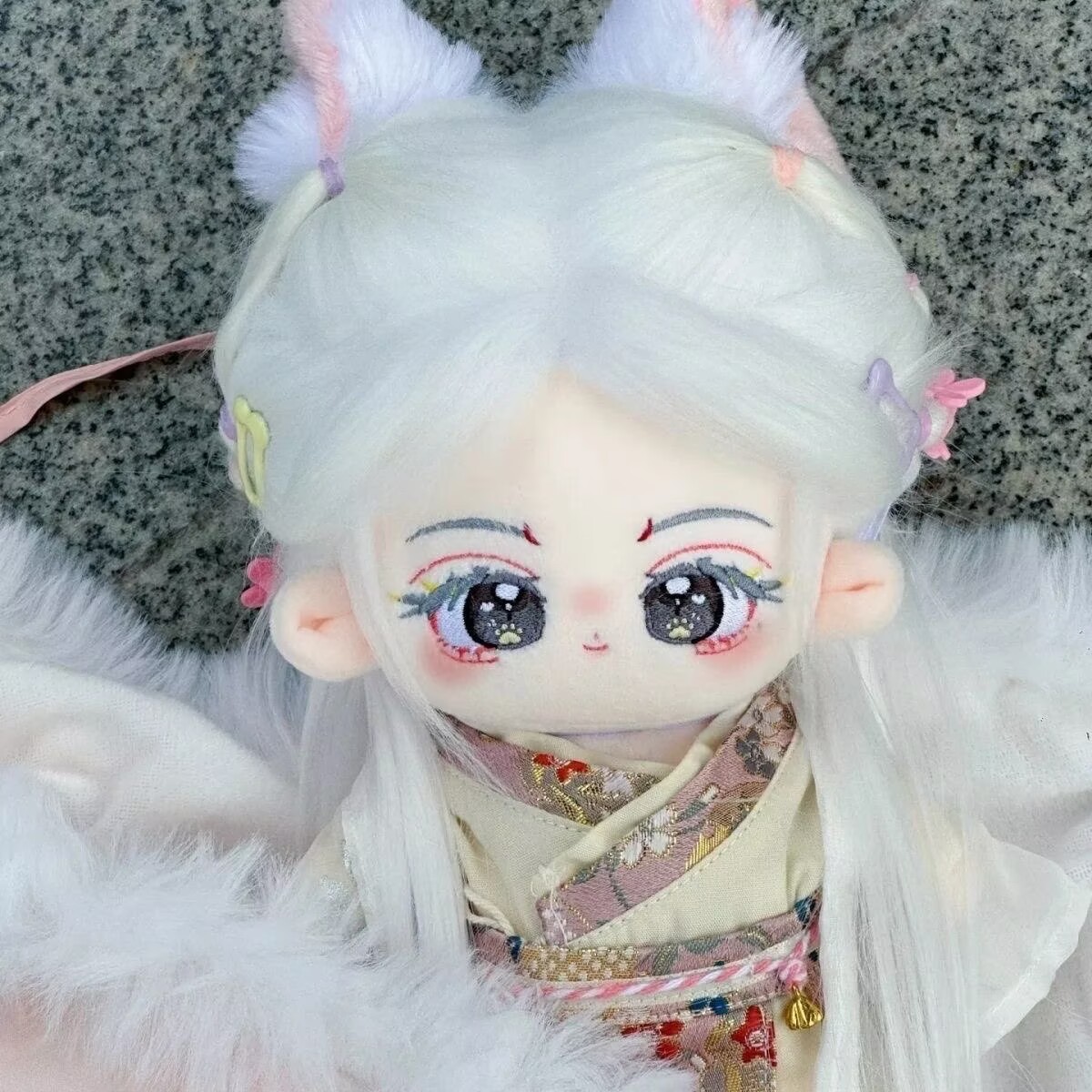 Lalka bawełniana Ju Jingyi, mo – Cat Toys recenzja i cena