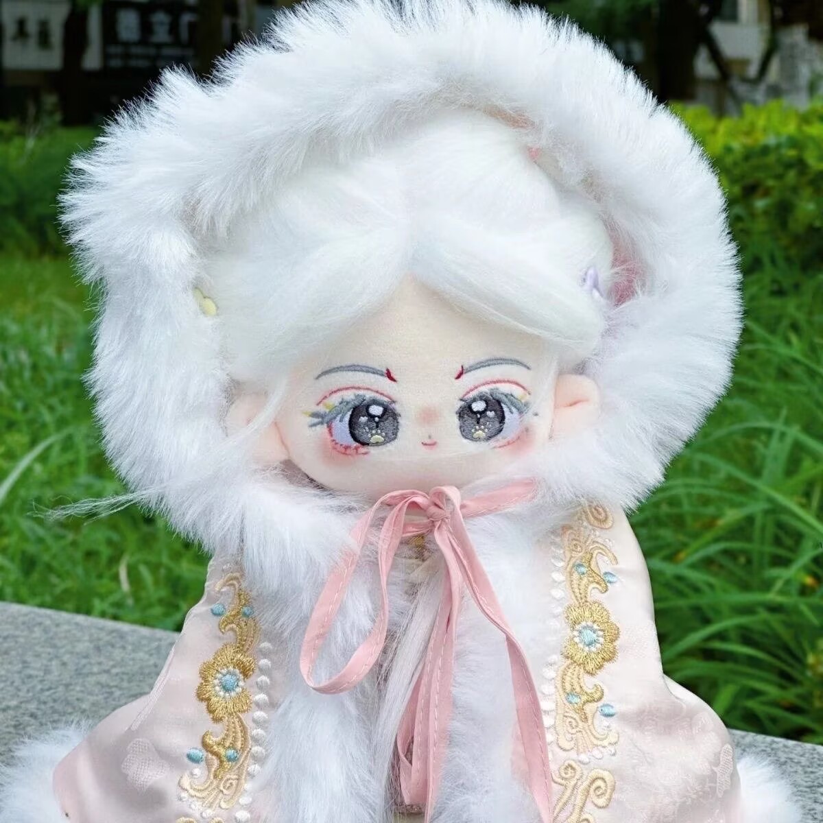Lalka bawełniana Ju Jingyi, mo – Cat Toys recenzja i cena