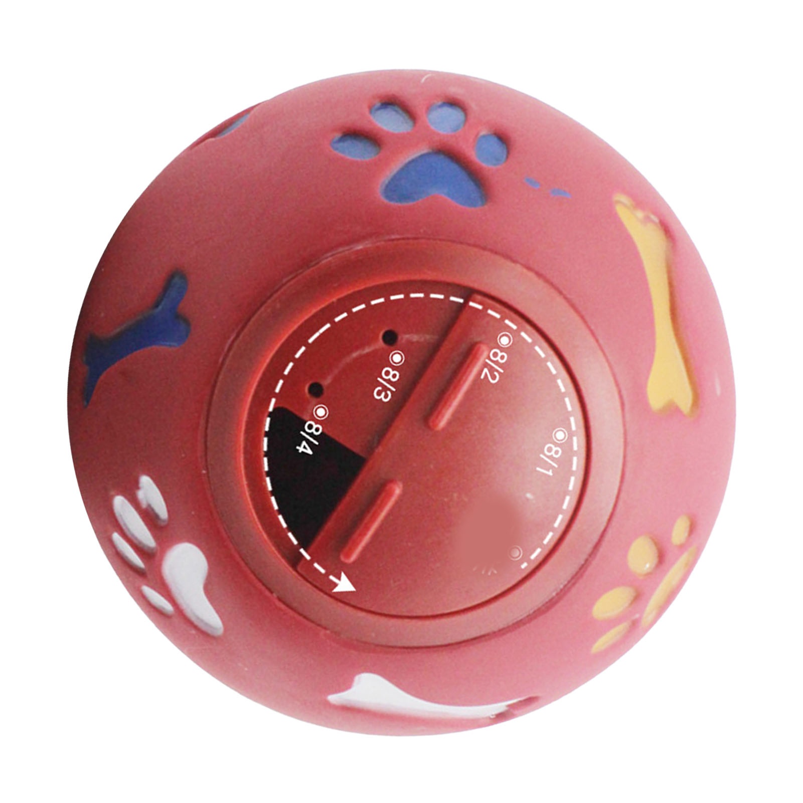Kula dozująca smakołyki dla ps – Rubber Treat Dispensing Dog Toy recenzja i cena