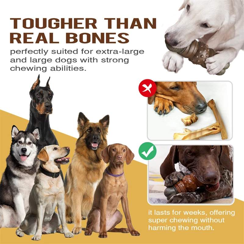Duże zabawki do żucia dla psów – Indestructible Dog Chew Toy recenzja i cena