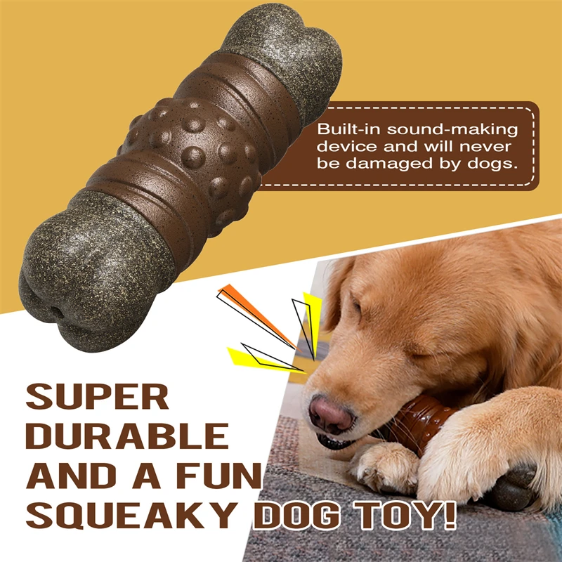 Duże zabawki do żucia dla psów – Indestructible Dog Chew Toy recenzja i cena