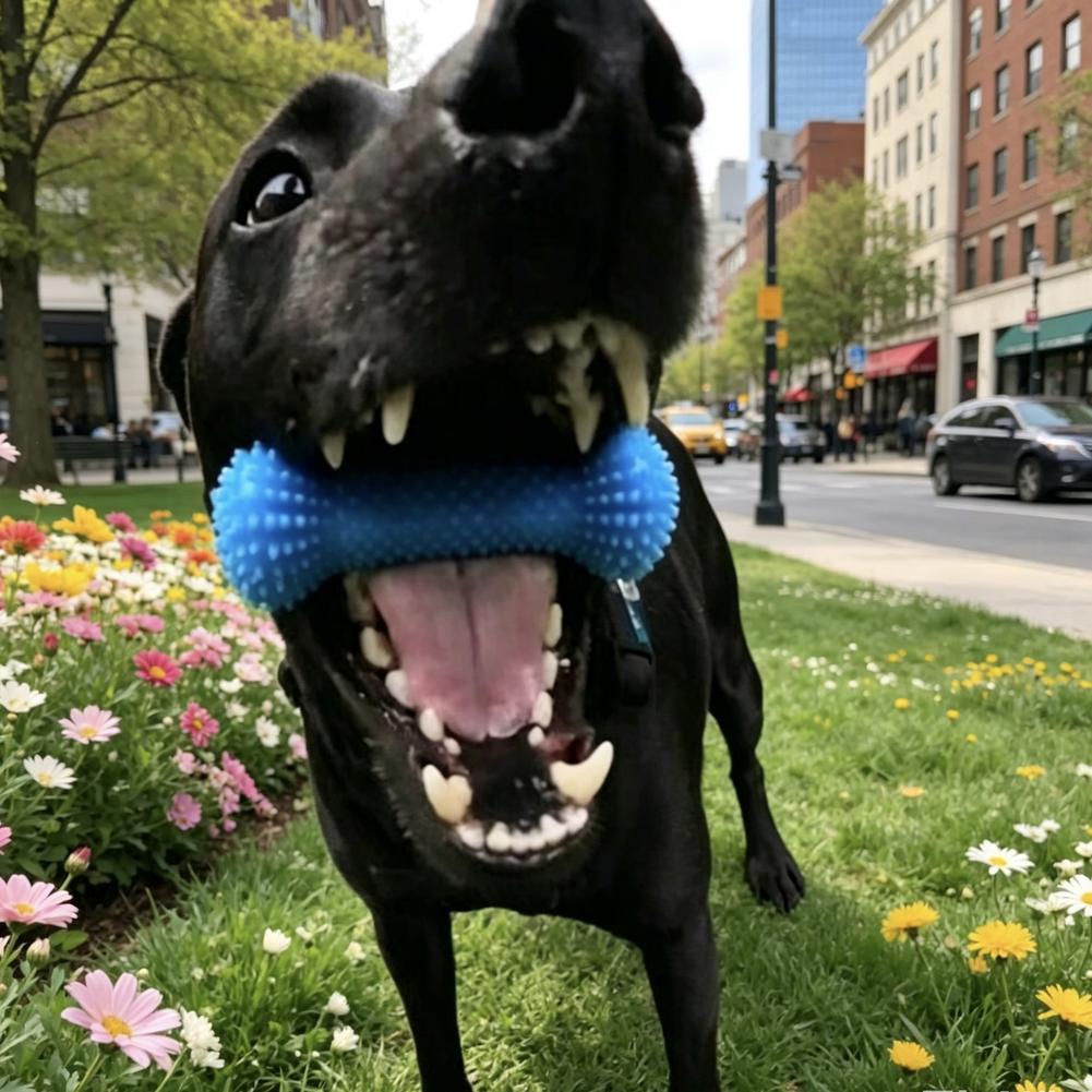 Zabawka do żucia i czyszczenia – Teeth Cleaning Dog Chew Bone recenzja i cena