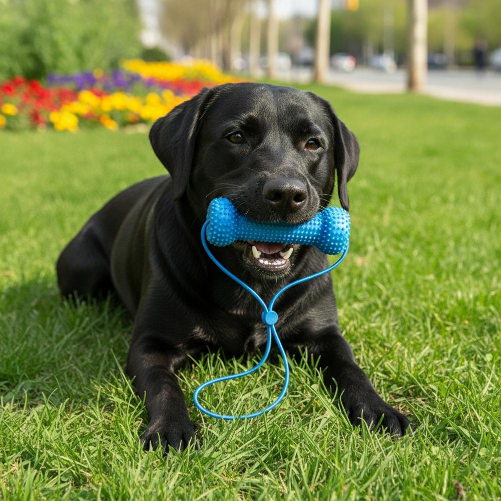 Zabawka do żucia i czyszczenia – Teeth Cleaning Dog Chew Bone recenzja i cena