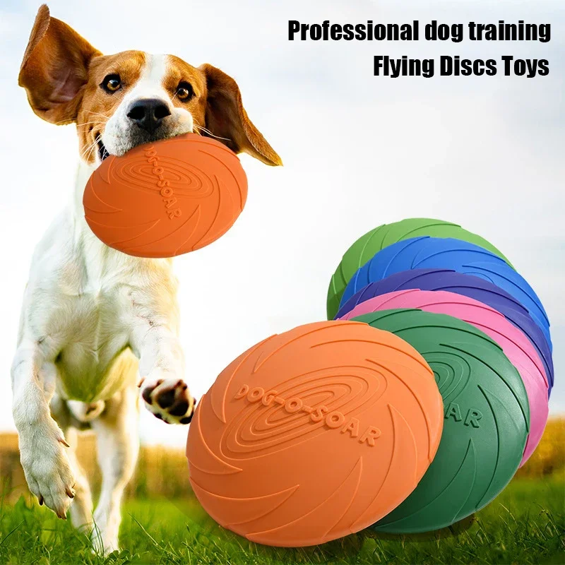 Duży, miękki, odporny na gryzi – Flying Disc Dog Training Toy recenzja i cena