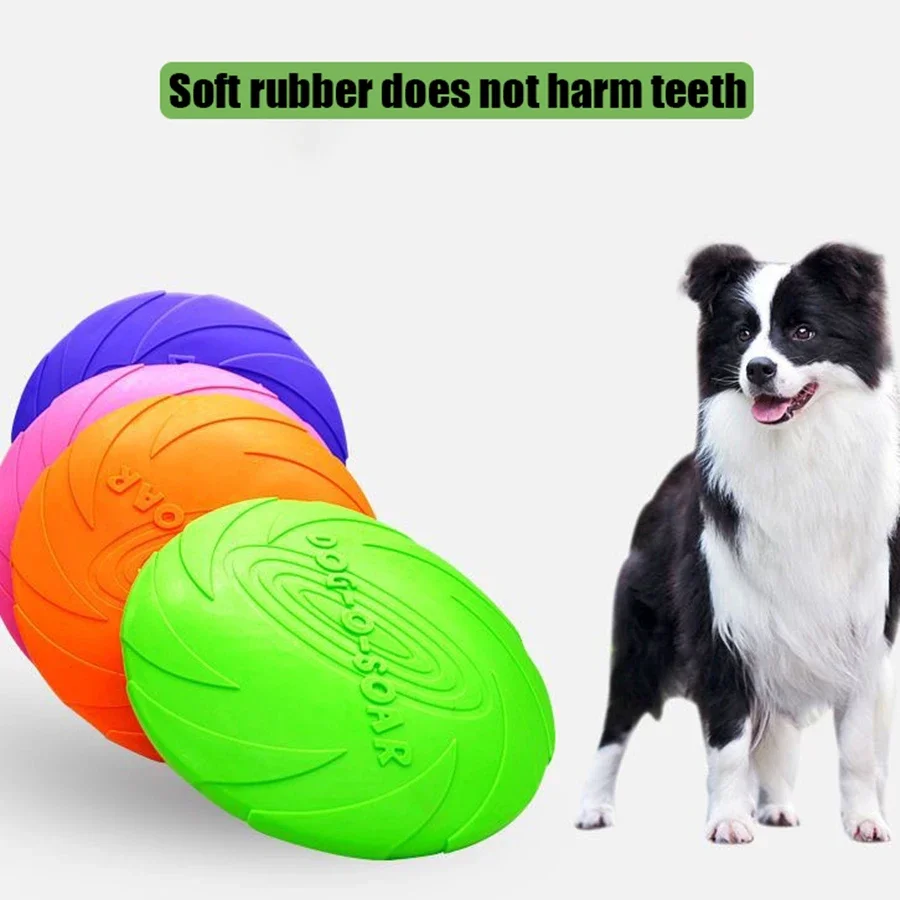 Duży, miękki, odporny na gryzi – Flying Disc Dog Training Toy recenzja i cena