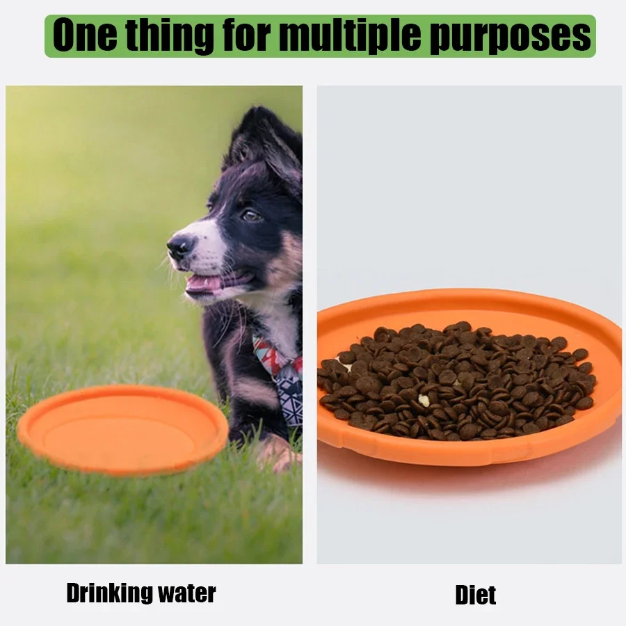 Duży, miękki, odporny na gryzi – Flying Disc Dog Training Toy recenzja i cena