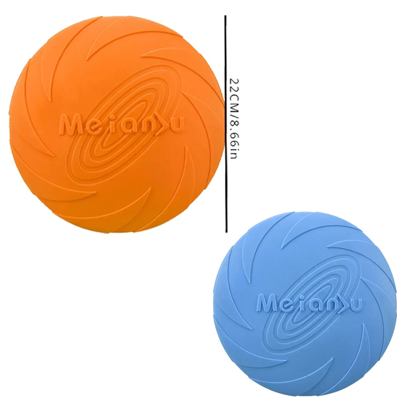 Wielokolorowa zabawka dla psa  – Flying Disc Dog Training Toy recenzja i cena