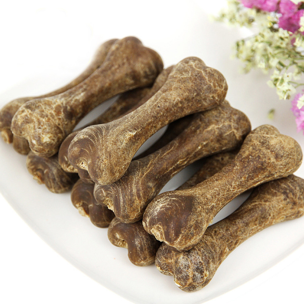 5 sztuk bezpiecznych kości do  – Teeth Cleaning Dog Chew Bone recenzja i cena