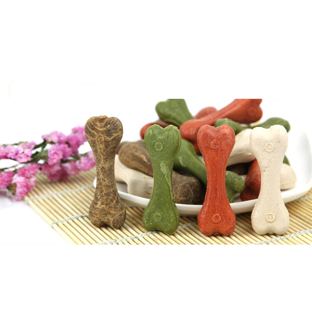 5 sztuk bezpiecznych kości do  – Teeth Cleaning Dog Chew Bone recenzja i cena