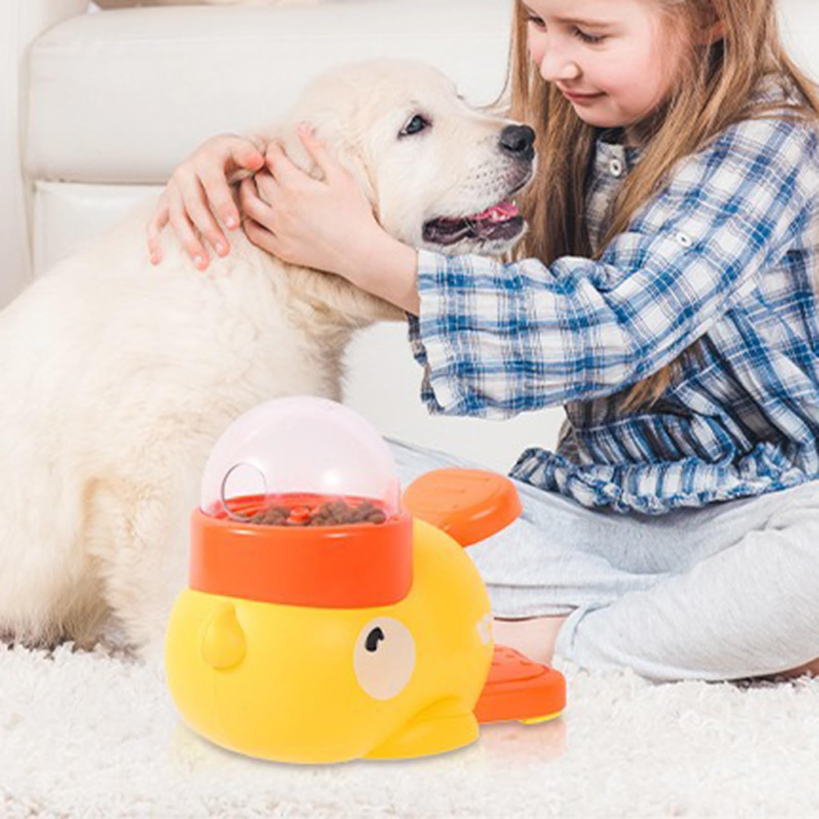 Miska spowalniająca jedzenie d – Dog Puzzle Feeder Toy recenzja i cena