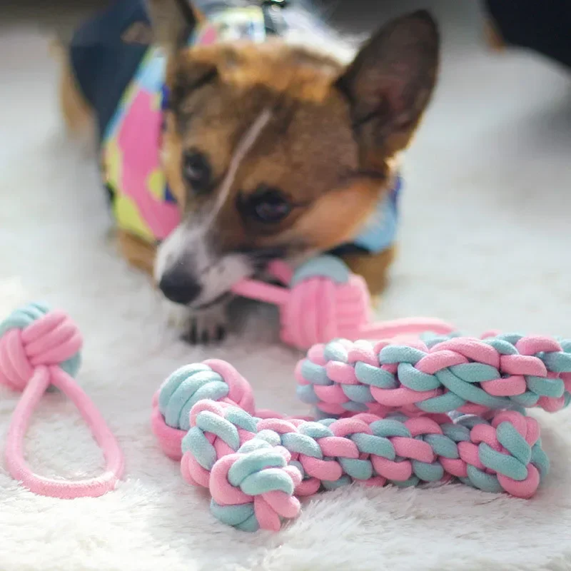 JUSTINLAU Zabawki dla zwierząt – Indestructible Dog Chew Toy recenzja i cena
