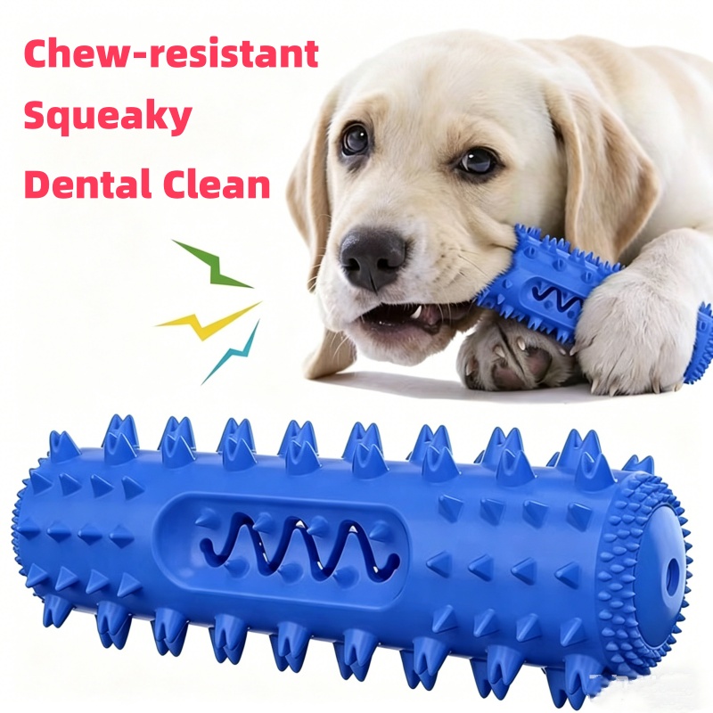 Wytrzymała, piszcząca zabawka  – Rubber Treat Dispensing Dog Toy recenzja i cena