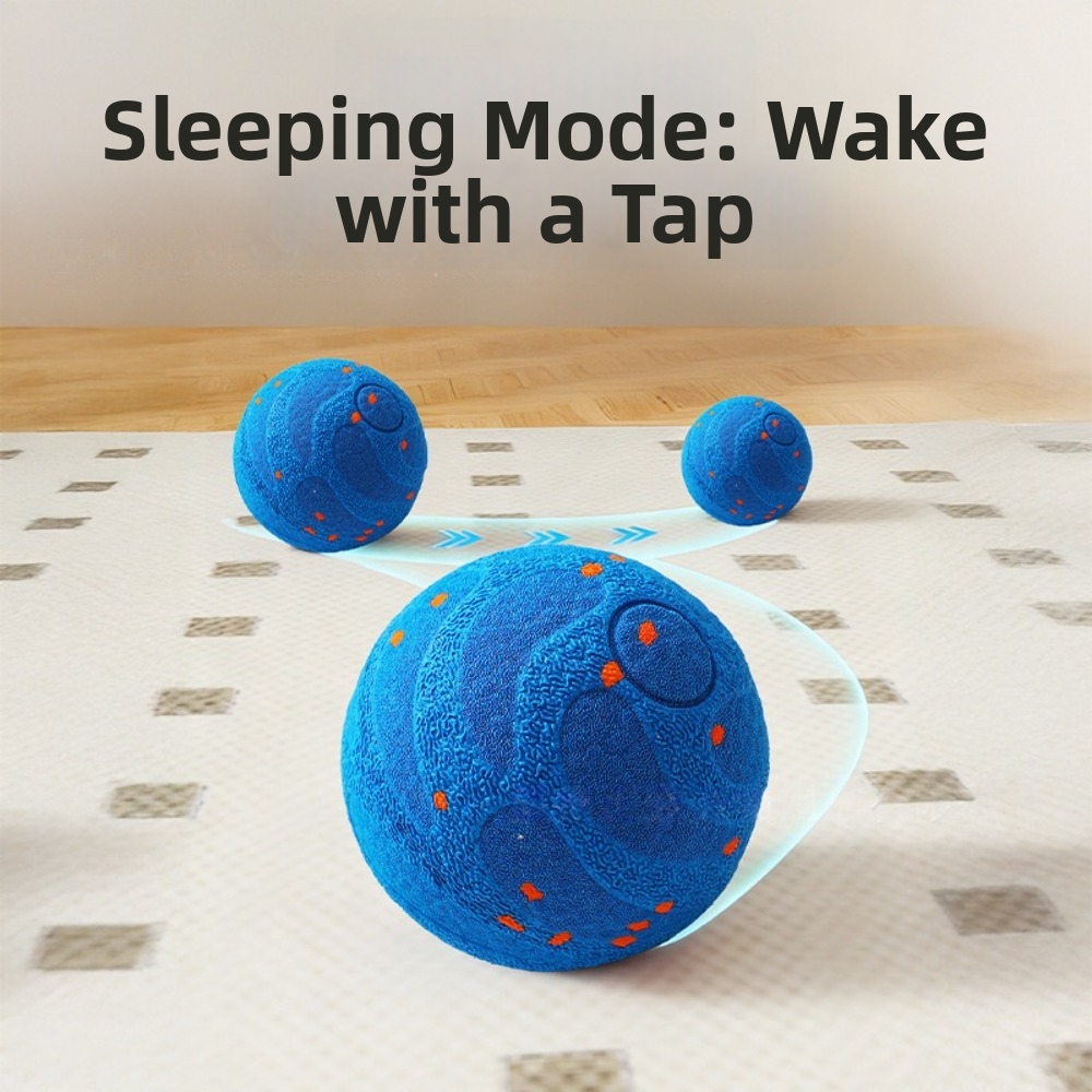 Automatyczna, wodoodporna piłk – Automatic Moving Dog Ball recenzja i cena