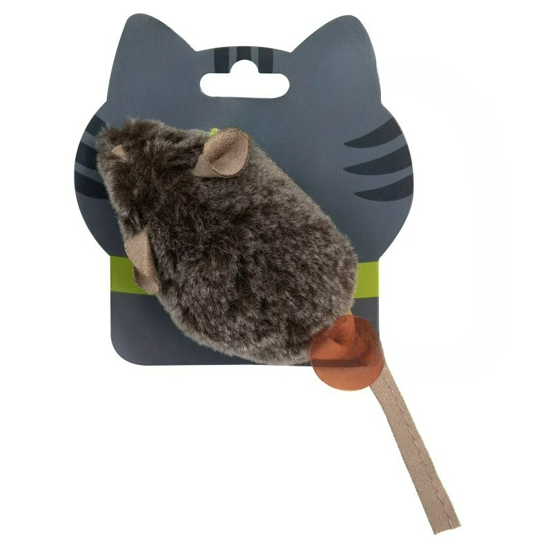 Interaktywna pluszowa zabawka  – Catnip Interactive Plush Mouse recenzja i cena