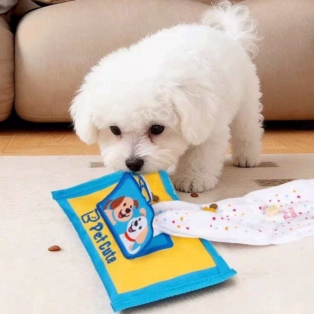 Wytrzymała, odporna na rozdarc – Interactive Squeaky Plush Dog Toy recenzja i cena