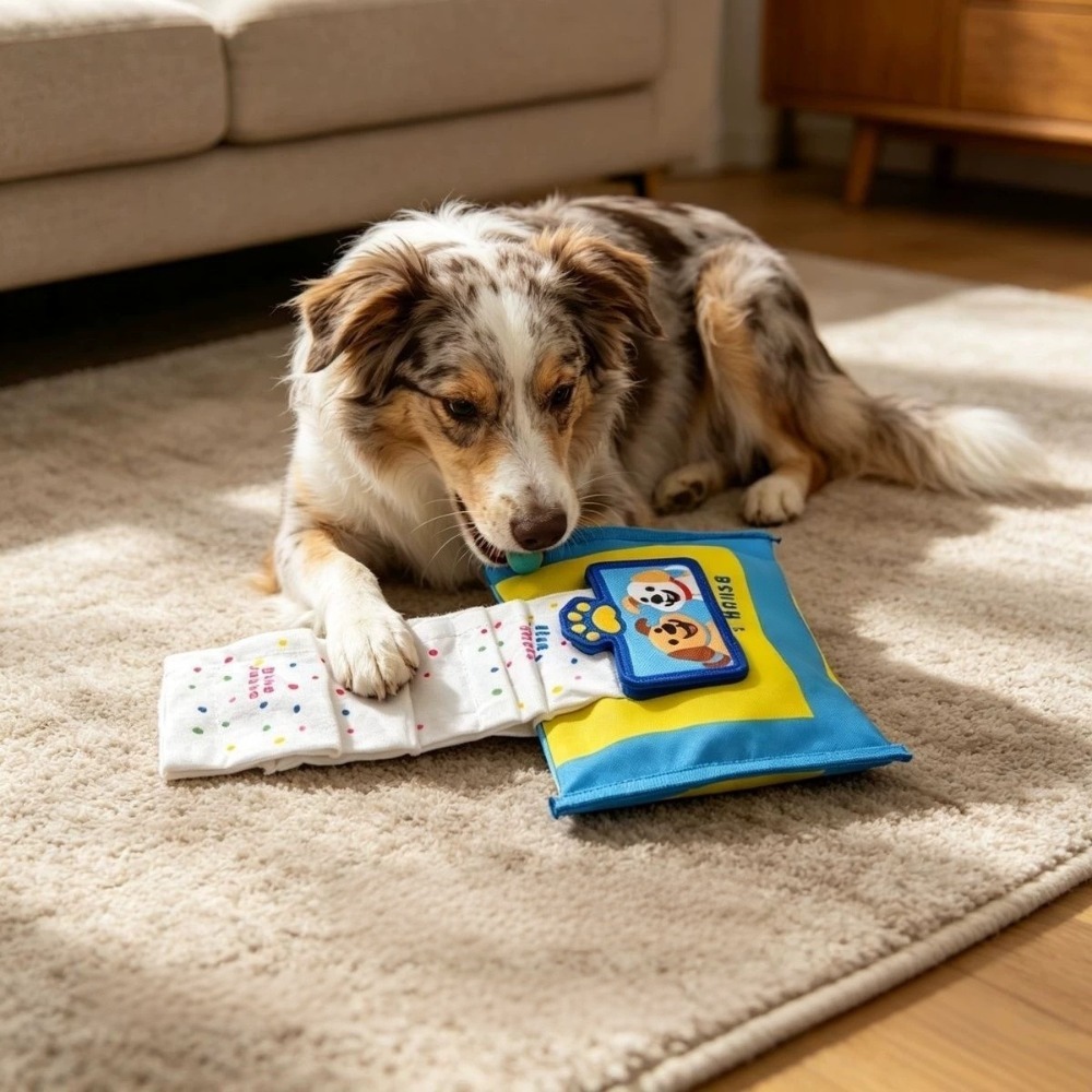 Wytrzymała, odporna na rozdarc – Interactive Squeaky Plush Dog Toy recenzja i cena