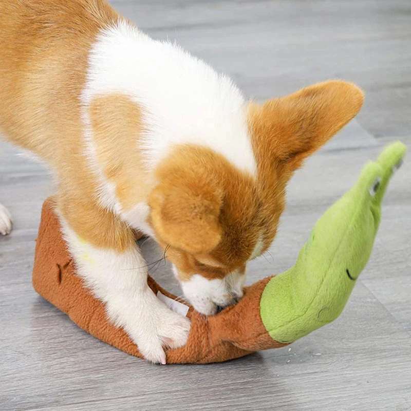 Pluszowa zabawka dla psa w ksz – Dog Puzzle Feeder Toy recenzja i cena