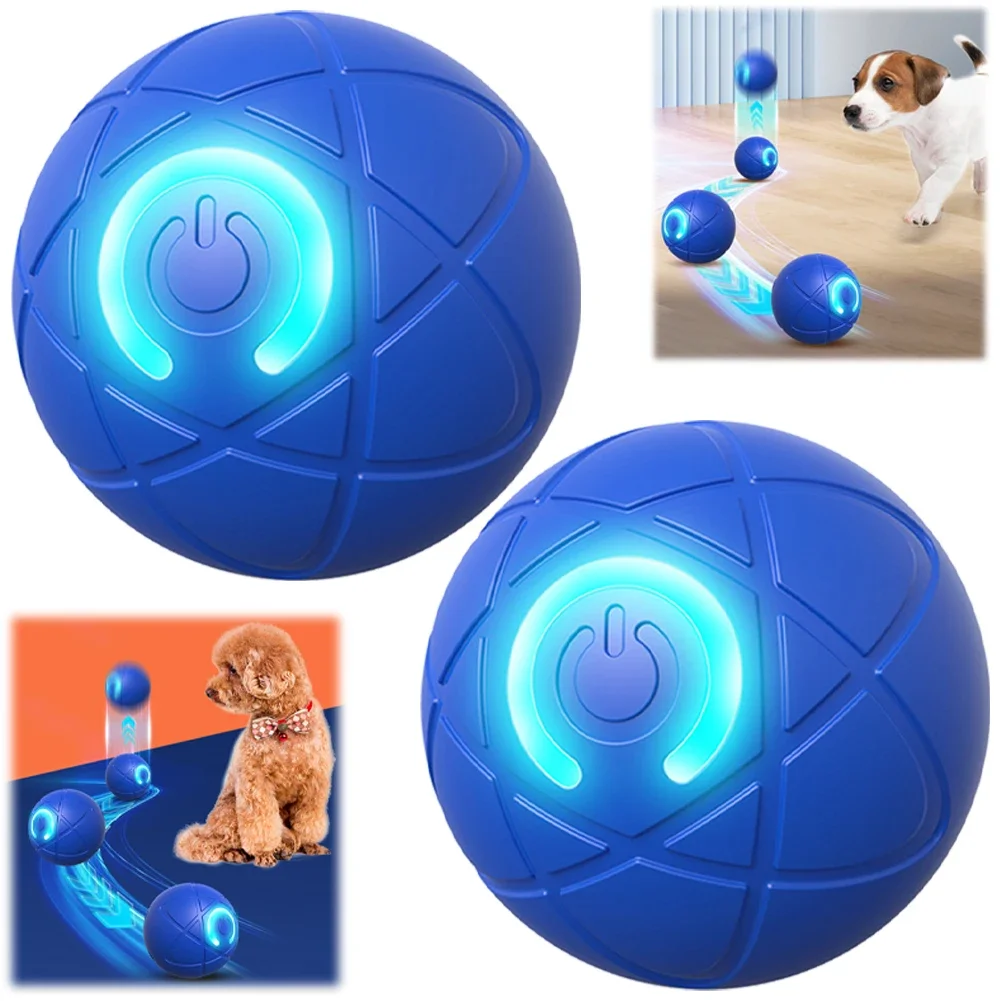 Inteligentna, interaktywna pił – Automatic Moving Dog Ball recenzja i cena