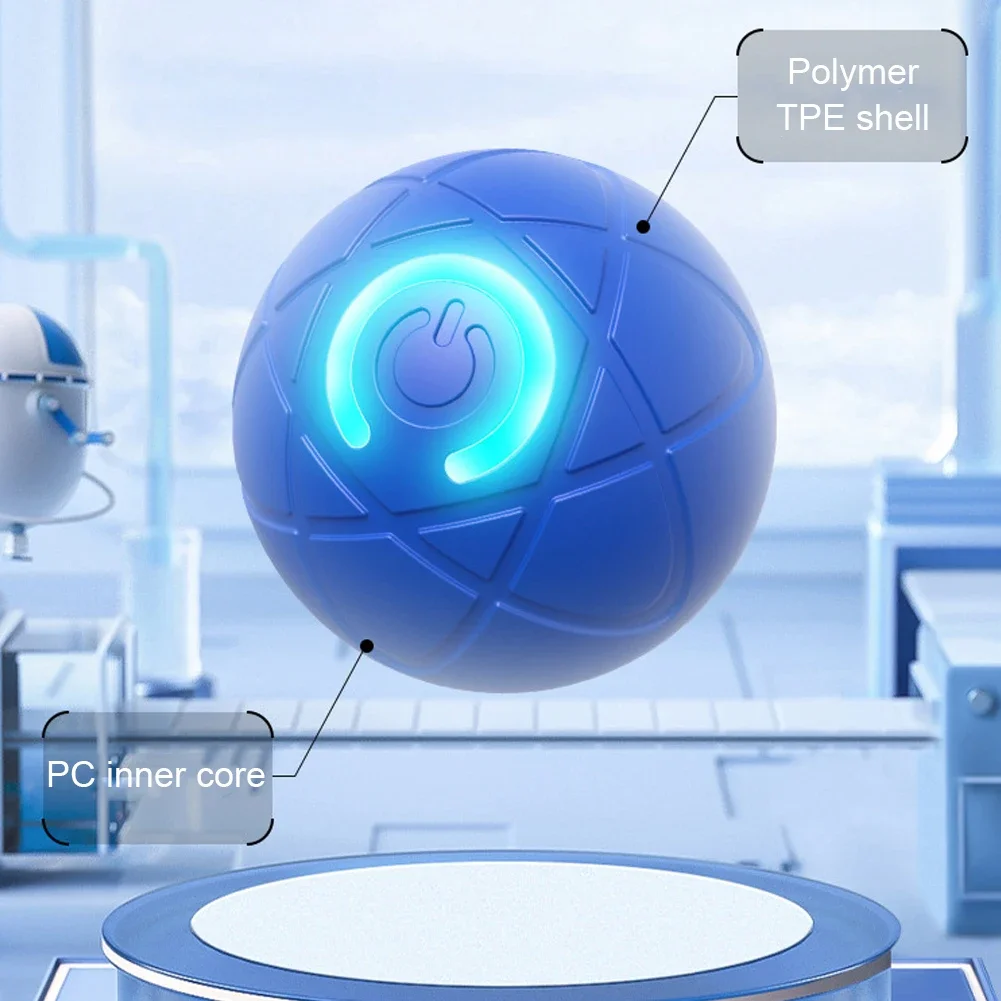 Inteligentna, interaktywna pił – Automatic Moving Dog Ball recenzja i cena