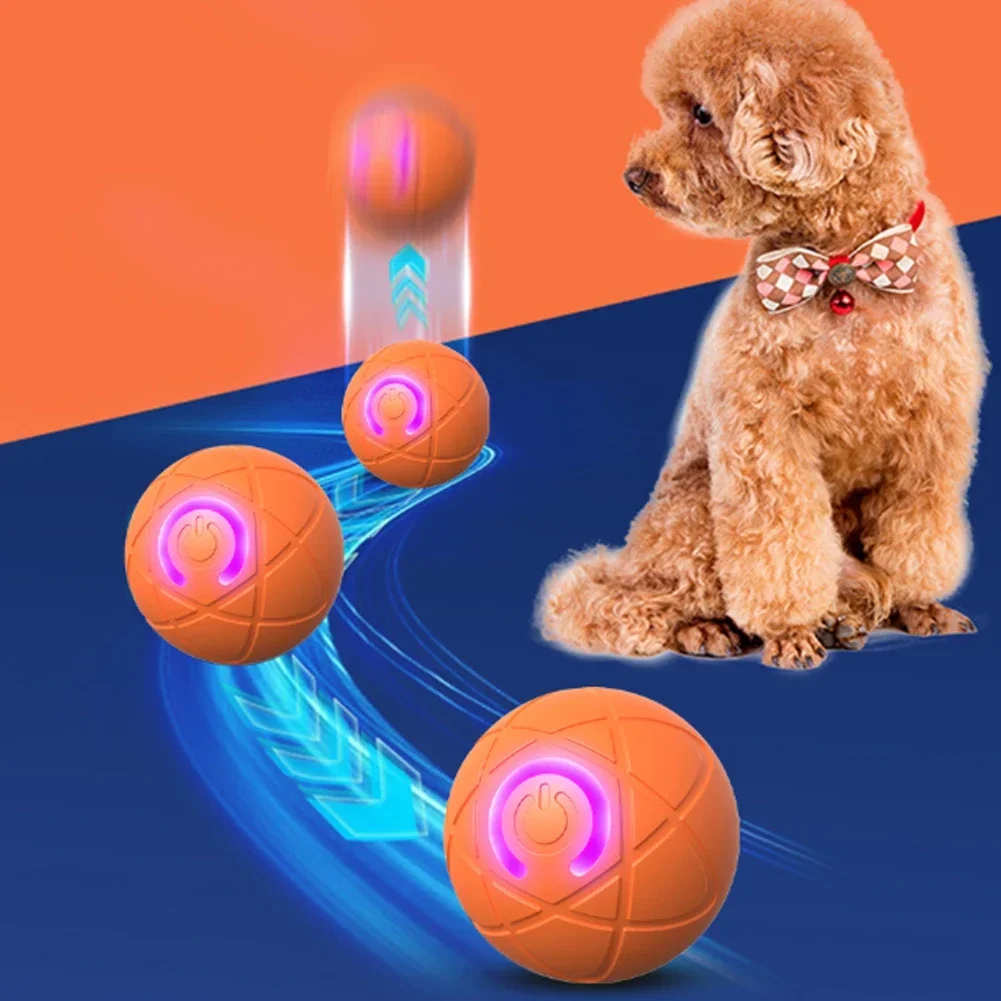 Inteligentna, interaktywna pił – Automatic Moving Dog Ball recenzja i cena