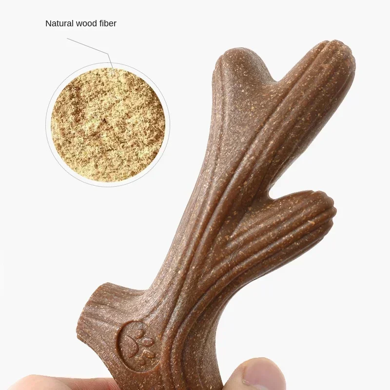 Pine Wood Deer Antlers Dog Che – Indestructible Dog Chew Toy recenzja i cena