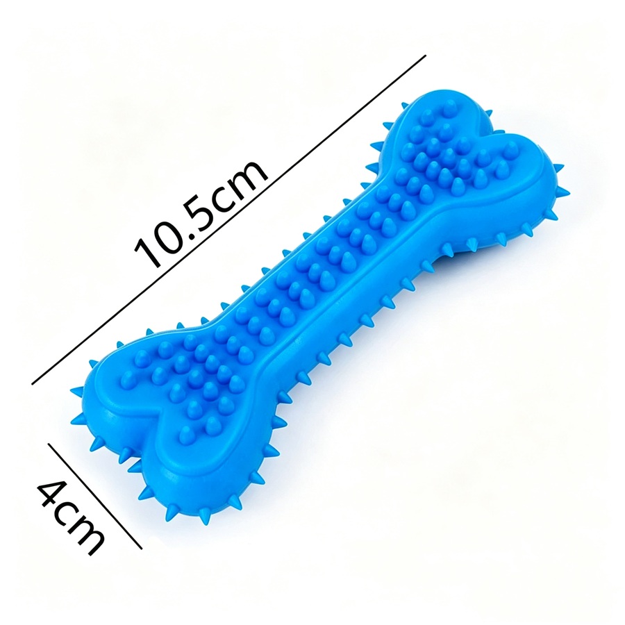 3/6 szt. gumowych zabawek do ż – Teeth Cleaning Dog Chew Bone recenzja i cena