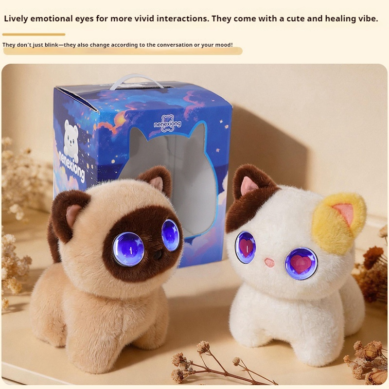 Inteligentna pluszowa zabawka  – Cat Toys recenzja i cena