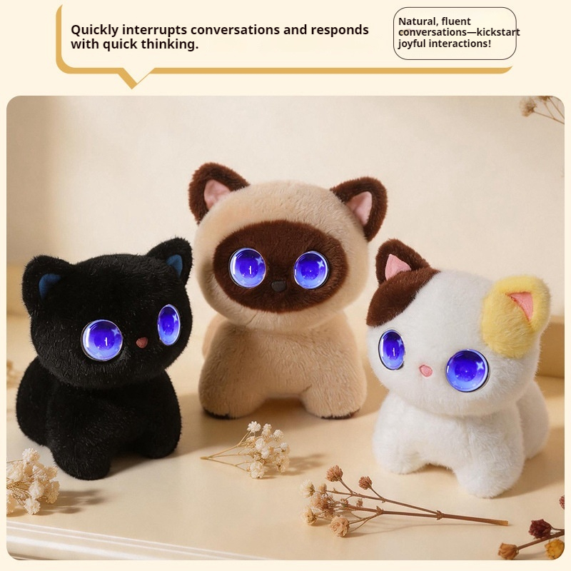 Inteligentna pluszowa zabawka  – Cat Toys recenzja i cena