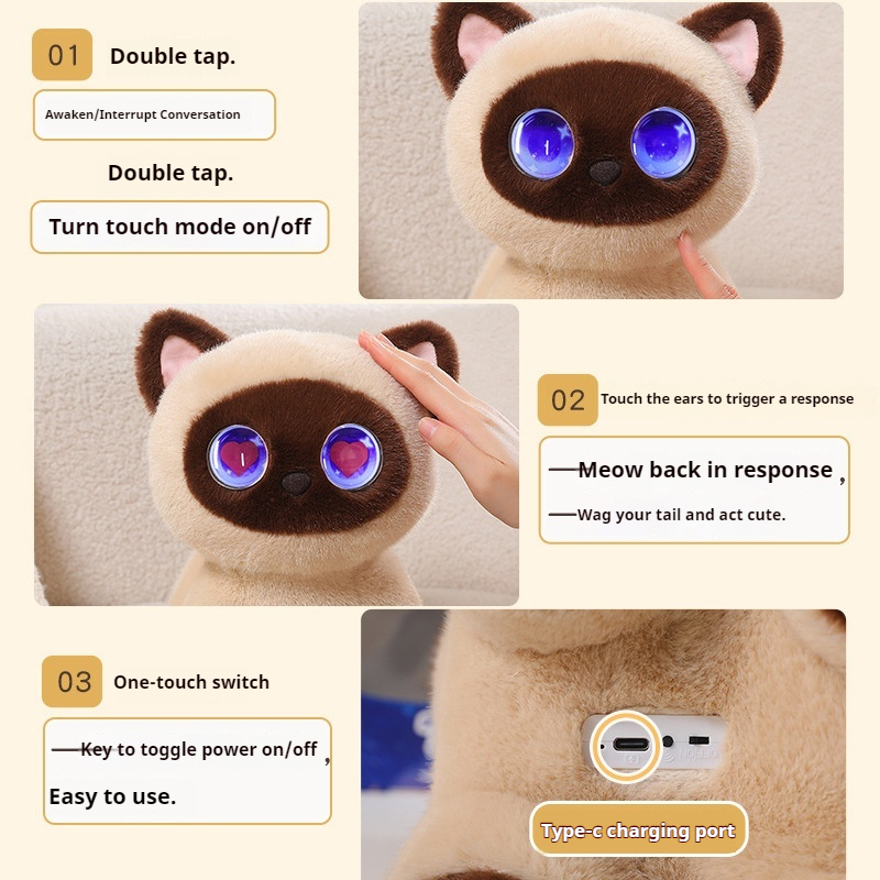 Inteligentna pluszowa zabawka  – Cat Toys recenzja i cena