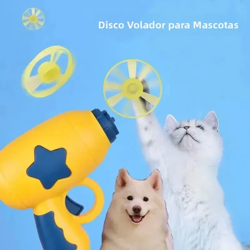 Zabawna zabawka dla kota, inte – Flying Disc Dog Training Toy recenzja i cena