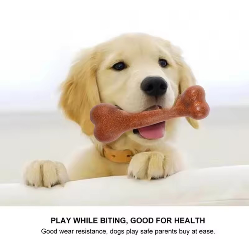 Zabawka dla psów o smaku wołow – Teeth Cleaning Dog Chew Bone recenzja i cena